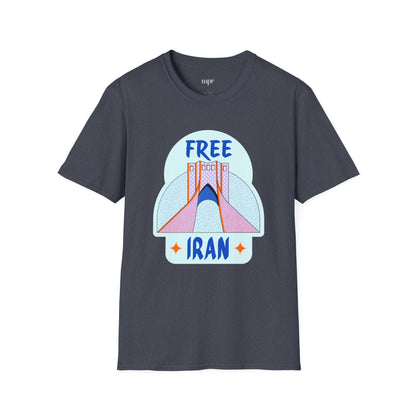 Free Iran Unisex T-Shirt