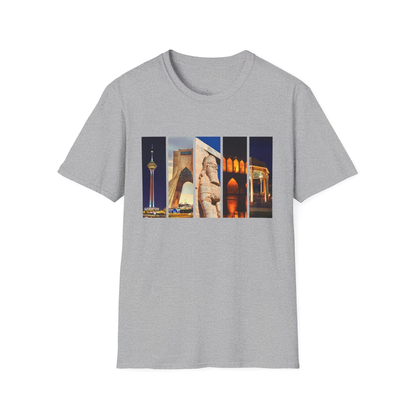 Timeless Iran Unisex T-Shirt