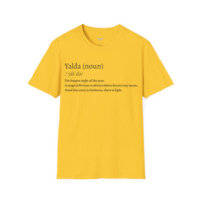 Yalda Pronunciation Unisex T-Shirt