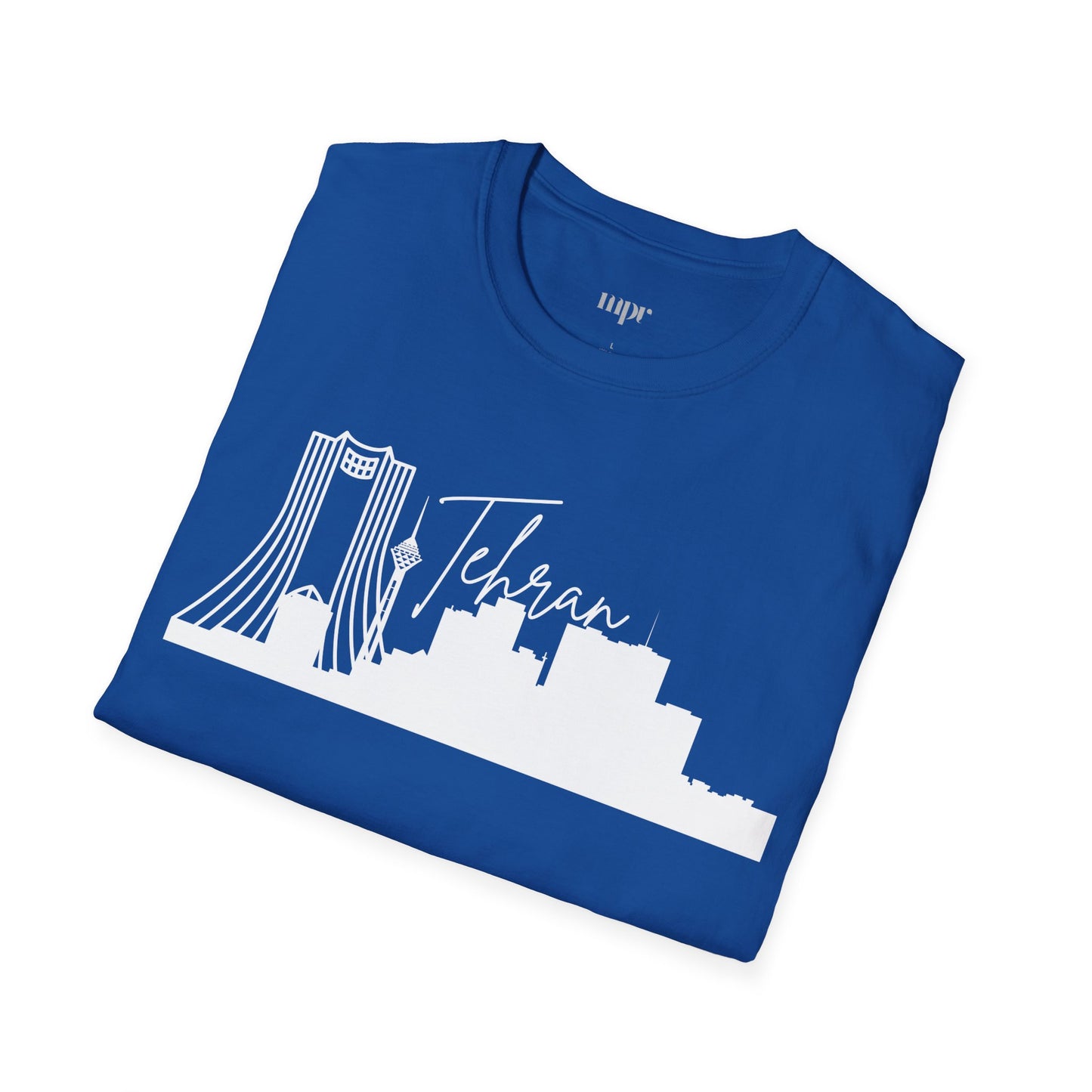 Tehran Skyline Unisex T-Shirt