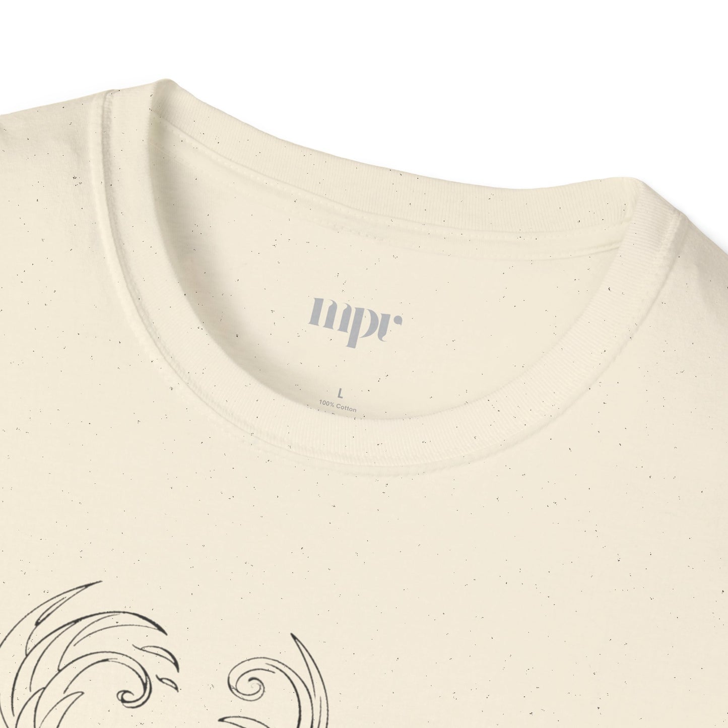 Iran and Simorgh Unisex T-shirt