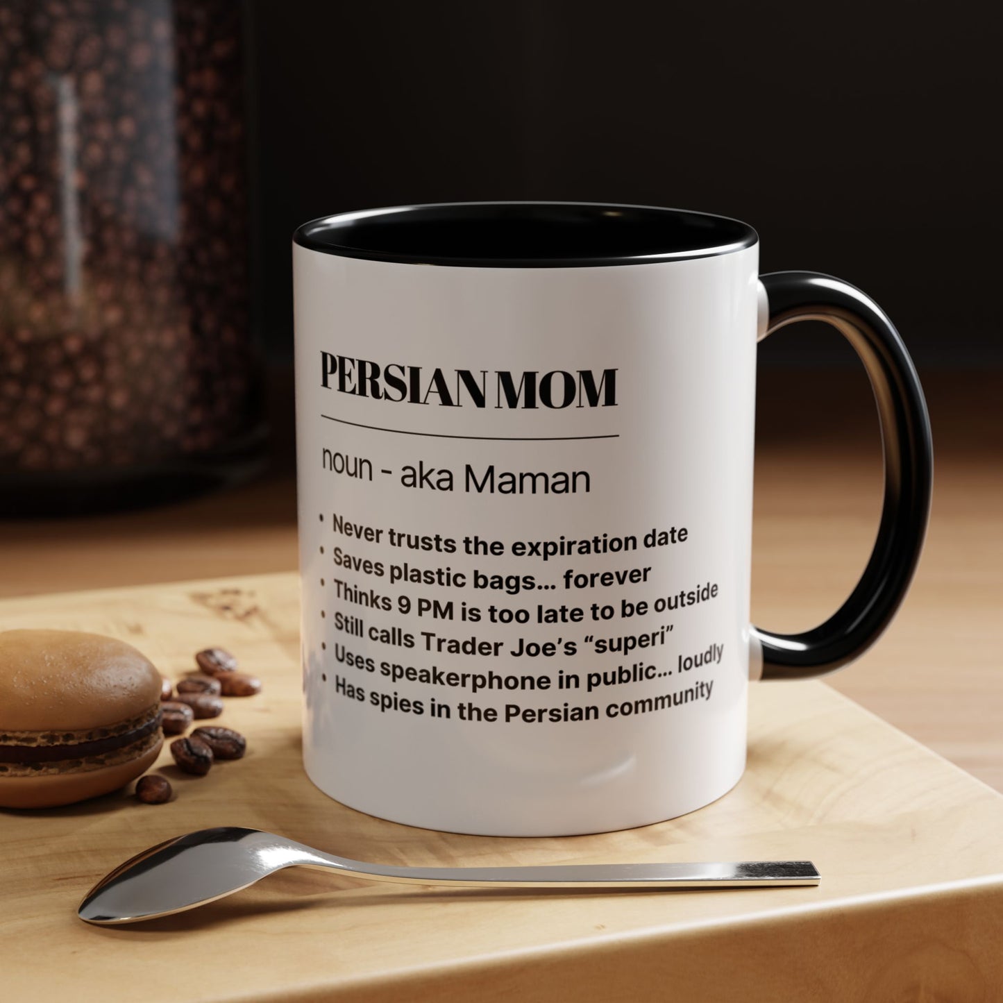 Persian Mom Ceramic Mug