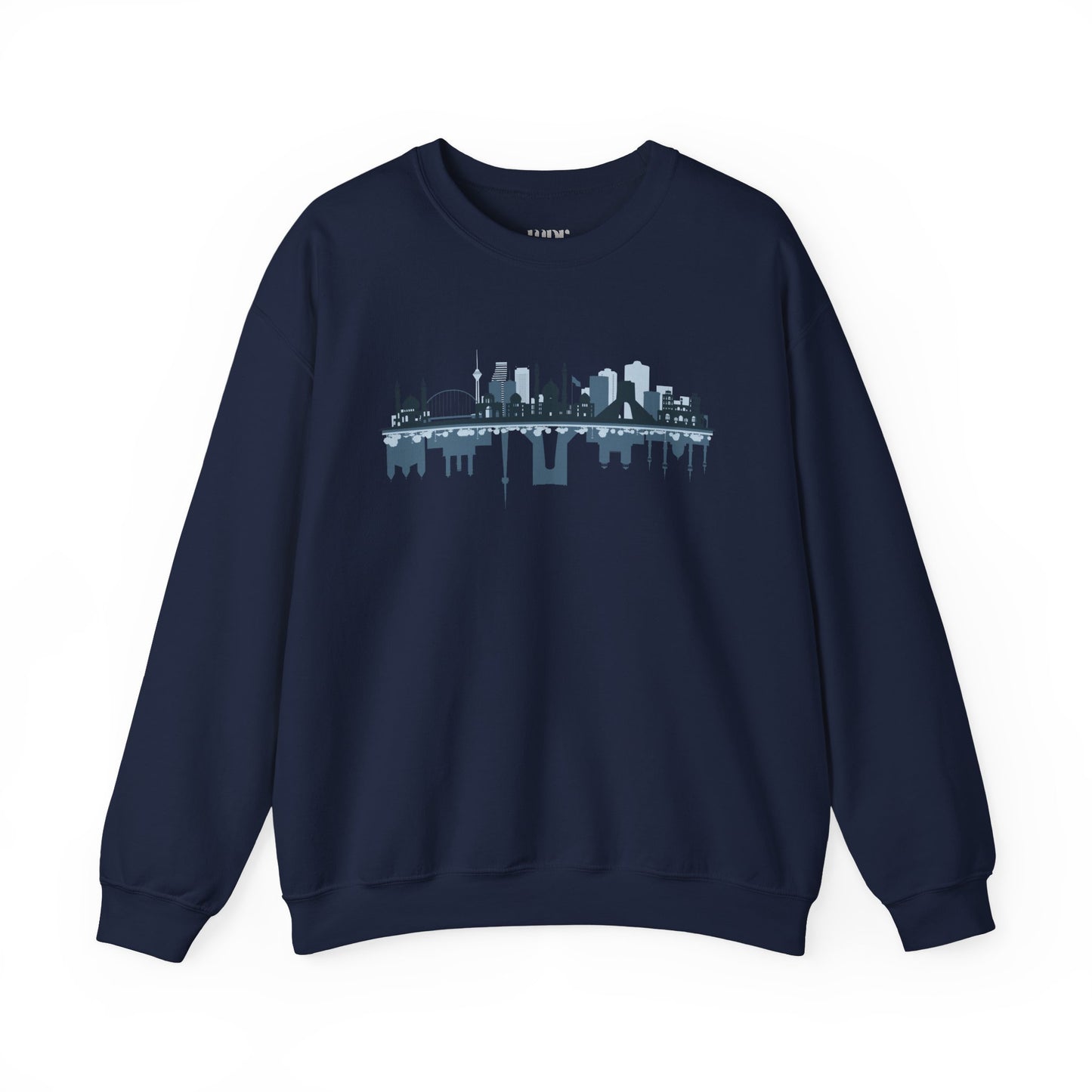 Tehran Skyline Unisex Sweatshirt