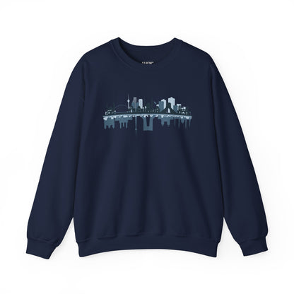 Tehran Skyline Unisex Sweatshirt