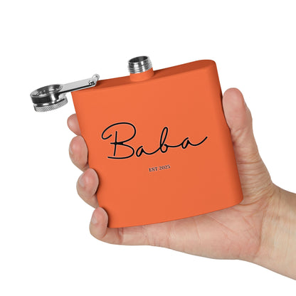 Baba Stainless Steel Flask