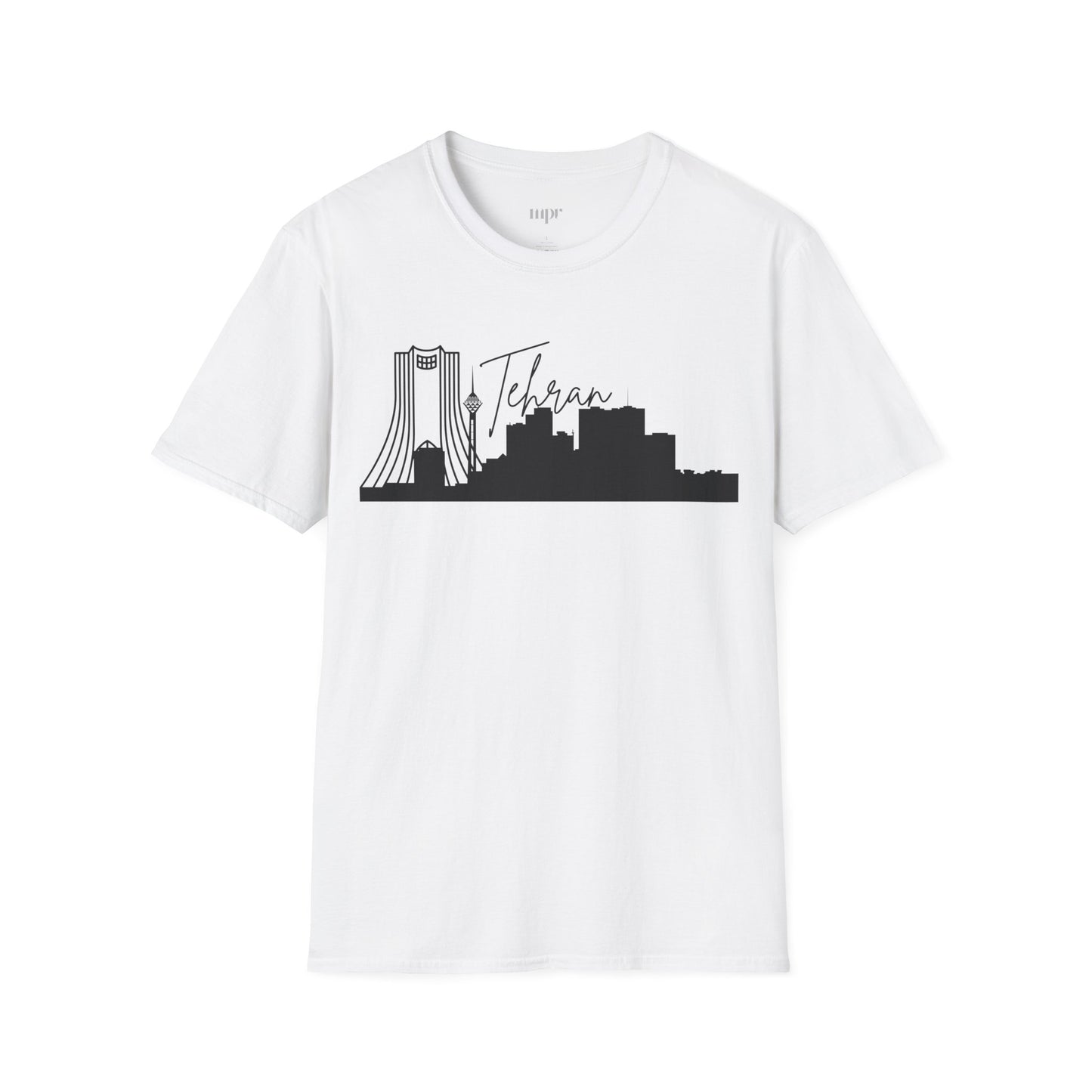 Tehran Skyline Unisex T-Shirt