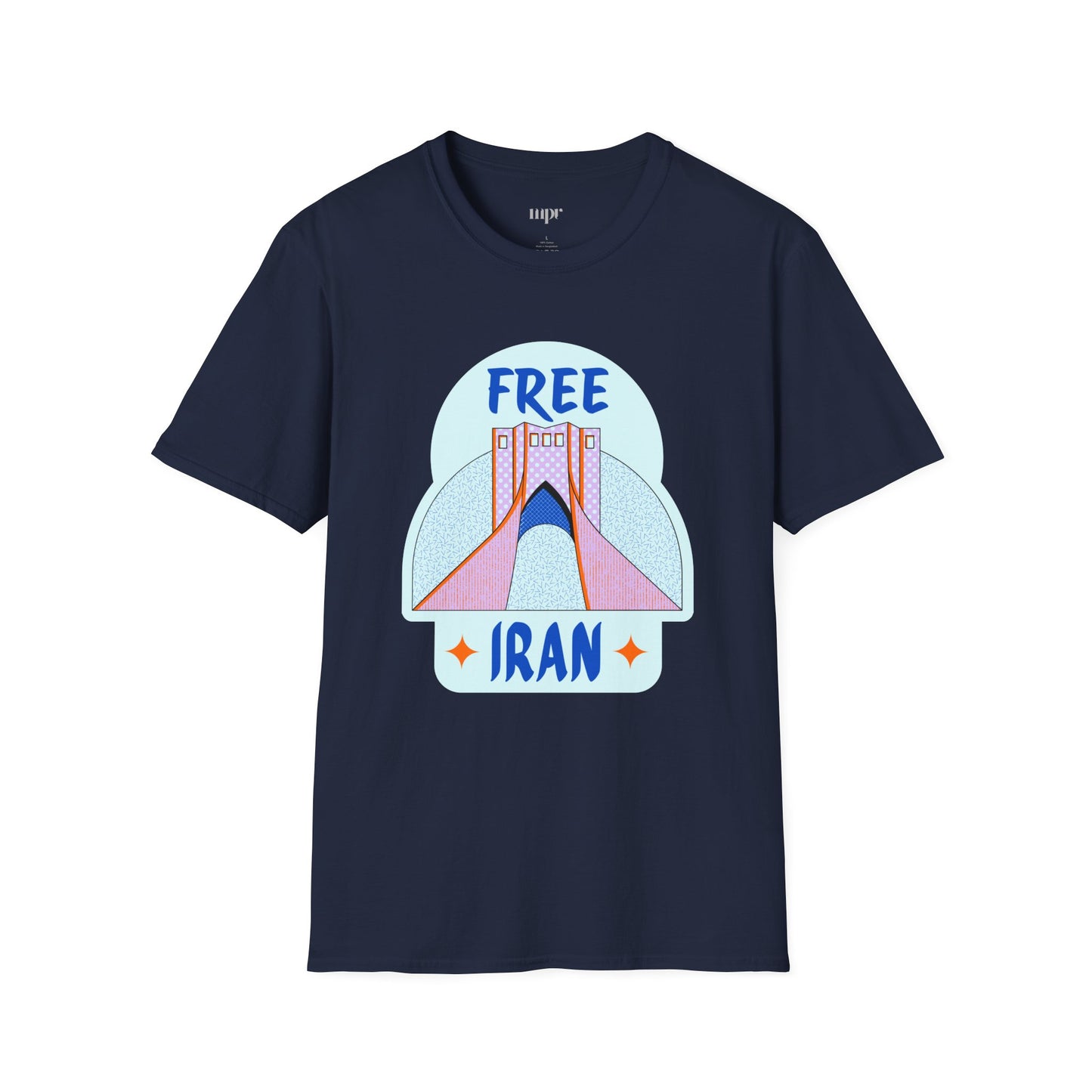 Free Iran Unisex T-Shirt