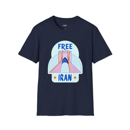 Free Iran Unisex T-Shirt