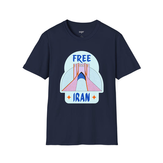 Free Iran Unisex T-Shirt