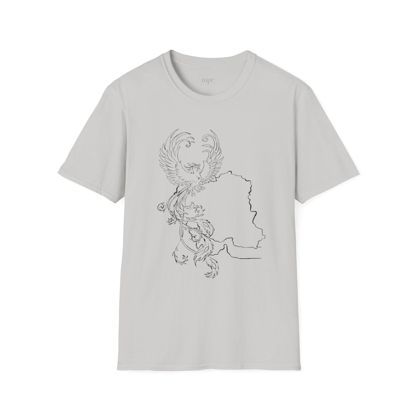 Iran and Simorgh Unisex T-shirt