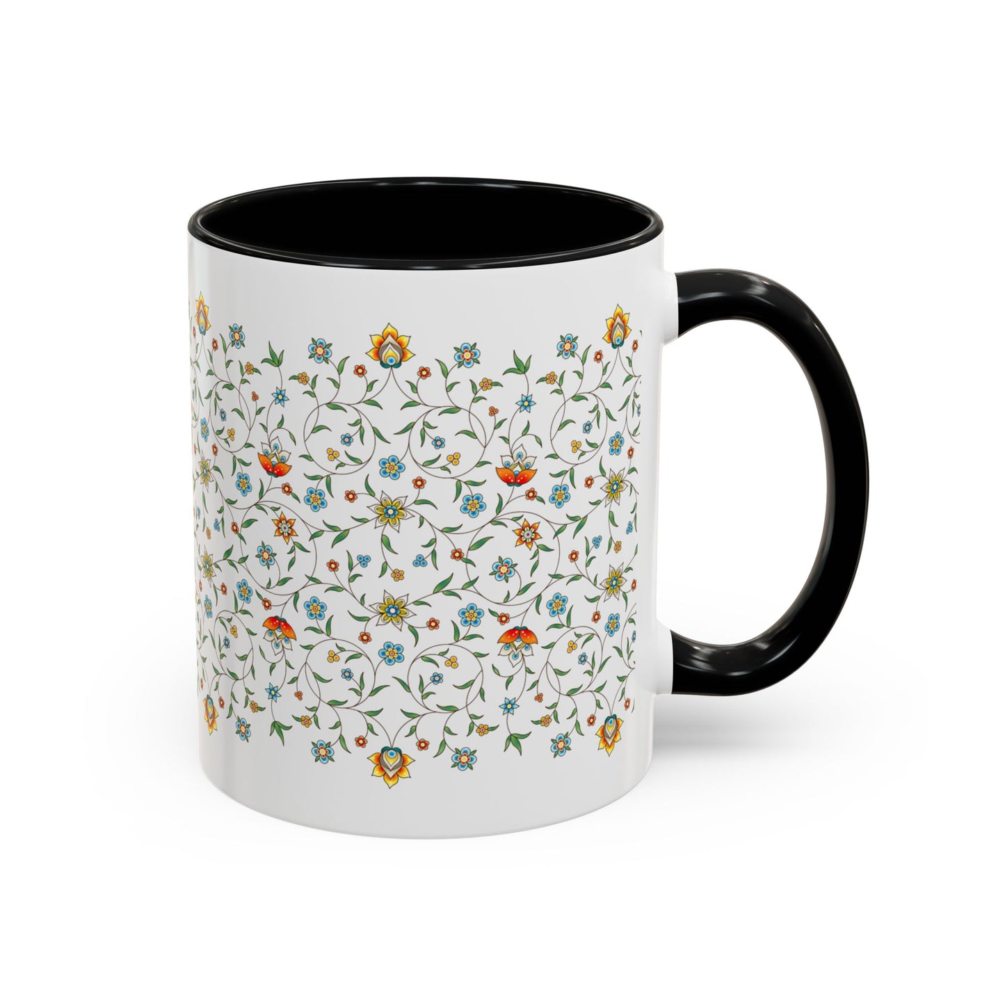 Persian Mosaic Ceramic Mug