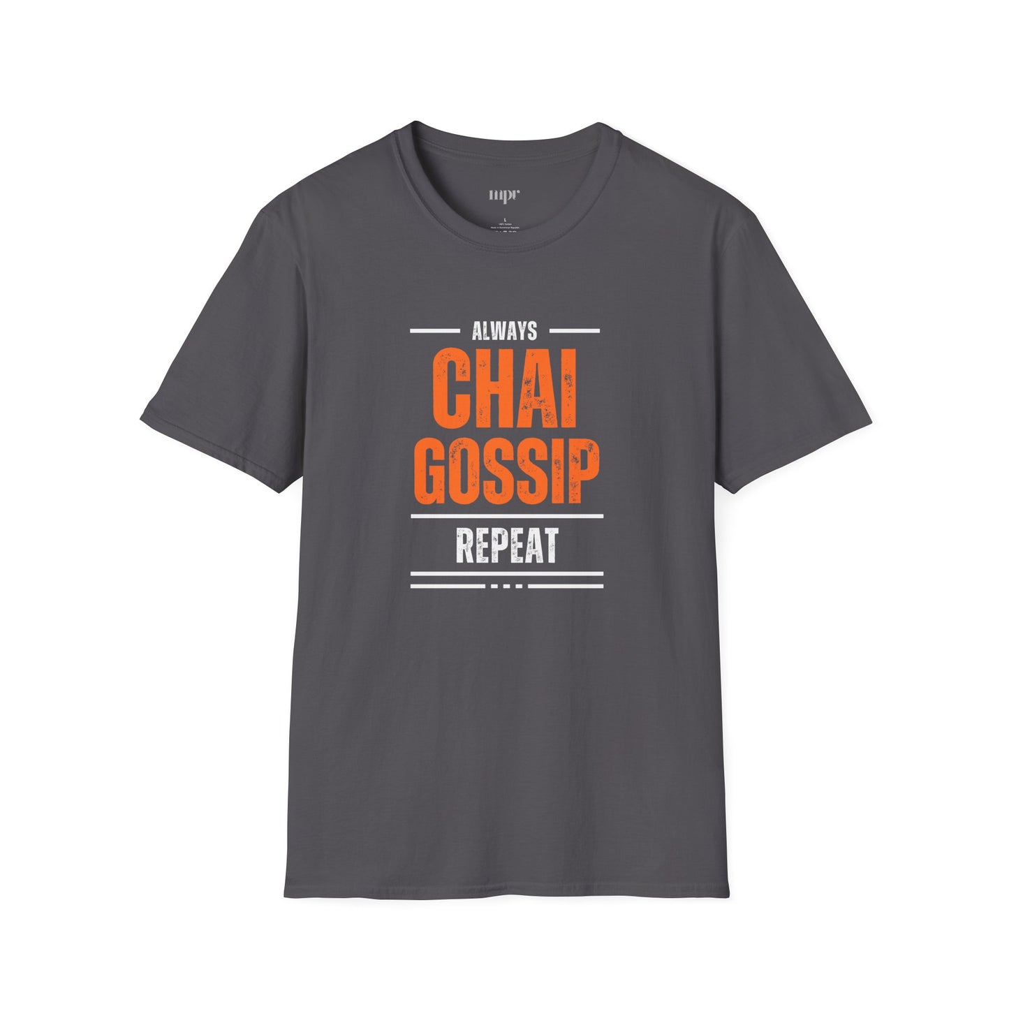 Tea, Gossip, Repeat Unisex T-Shirt