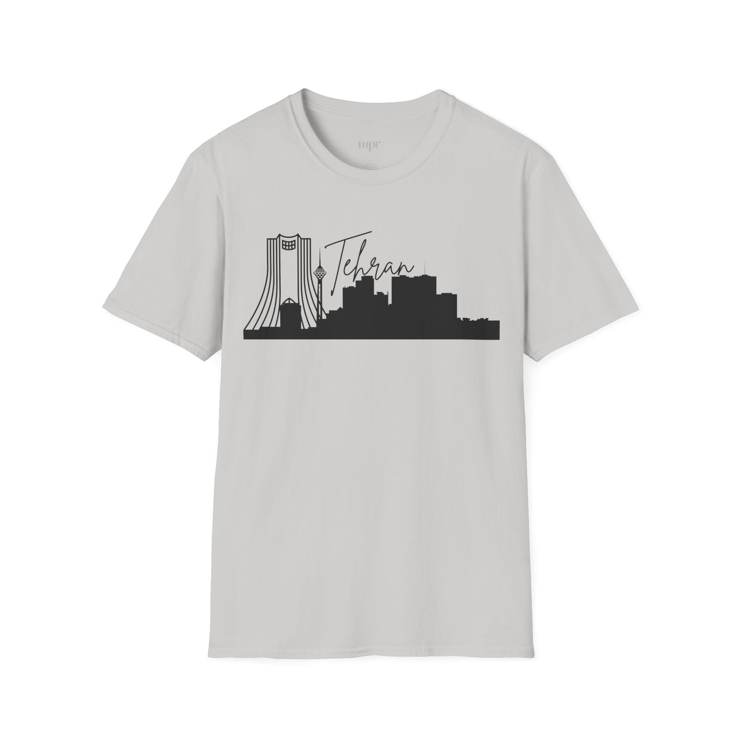 Tehran Skyline Unisex T-Shirt