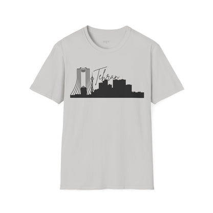 Tehran Skyline Unisex T-Shirt