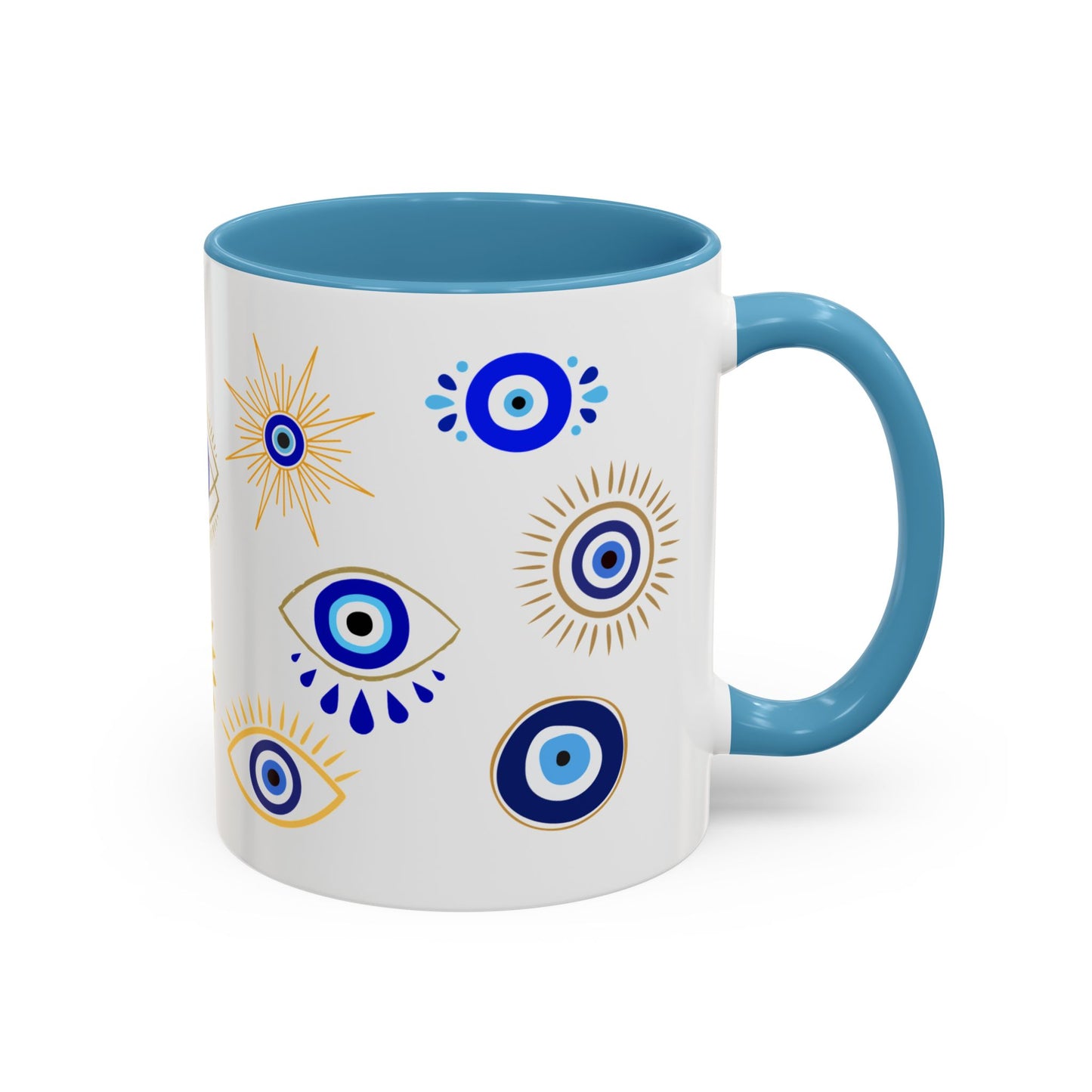 Evil Eye Ceramic Mug