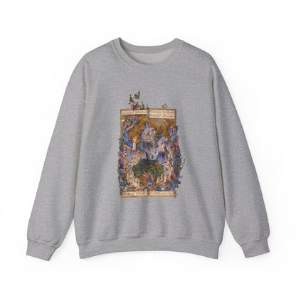 Court of Gayumars - Shahnameh Unisex Sweatshirt