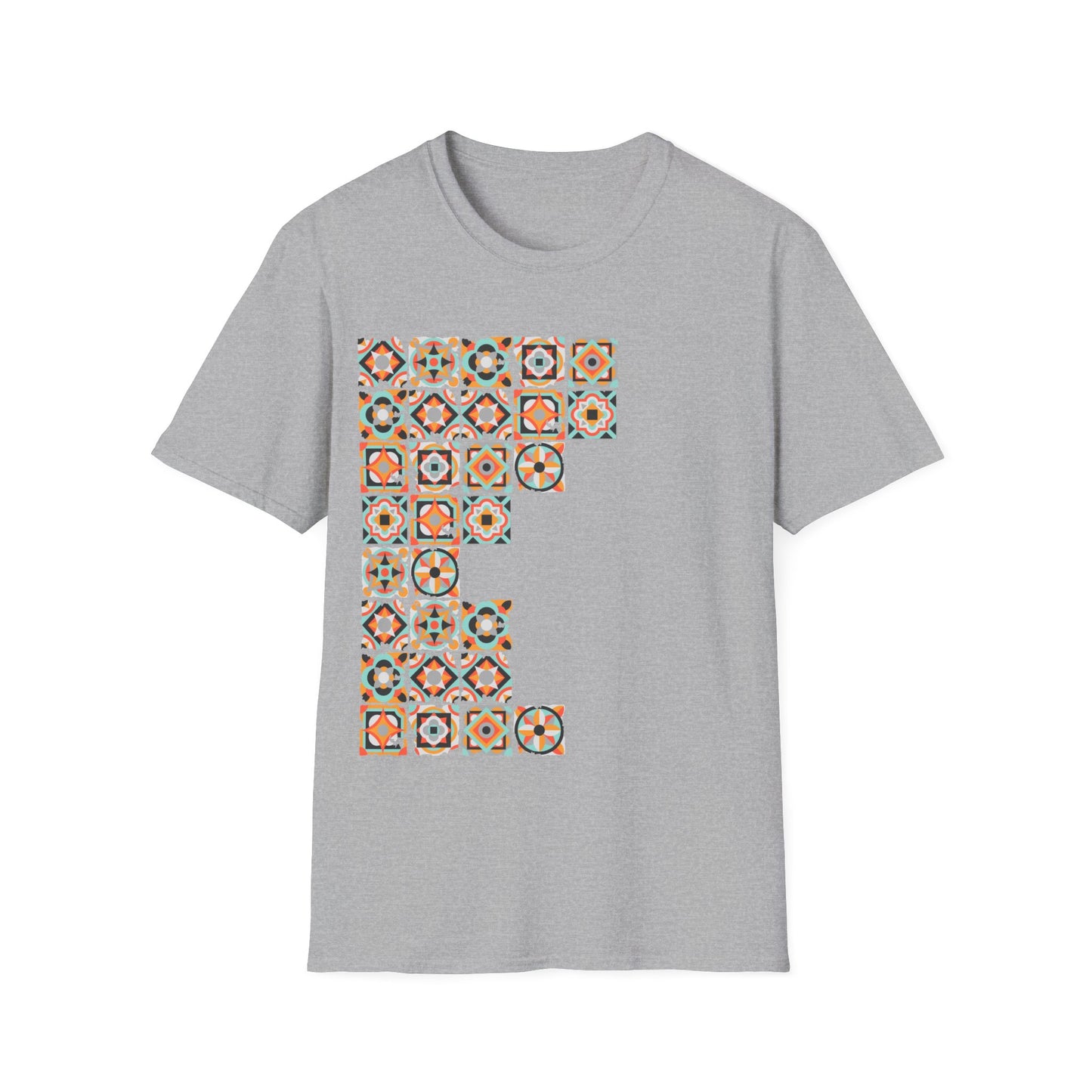 Heart of Tile Unisex T-Shirt