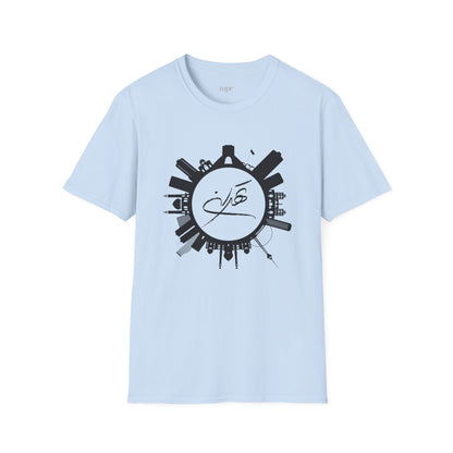 Tehran Skyline Unisex T-Shirt
