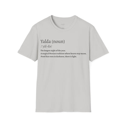 Yalda Pronunciation Unisex T-Shirt