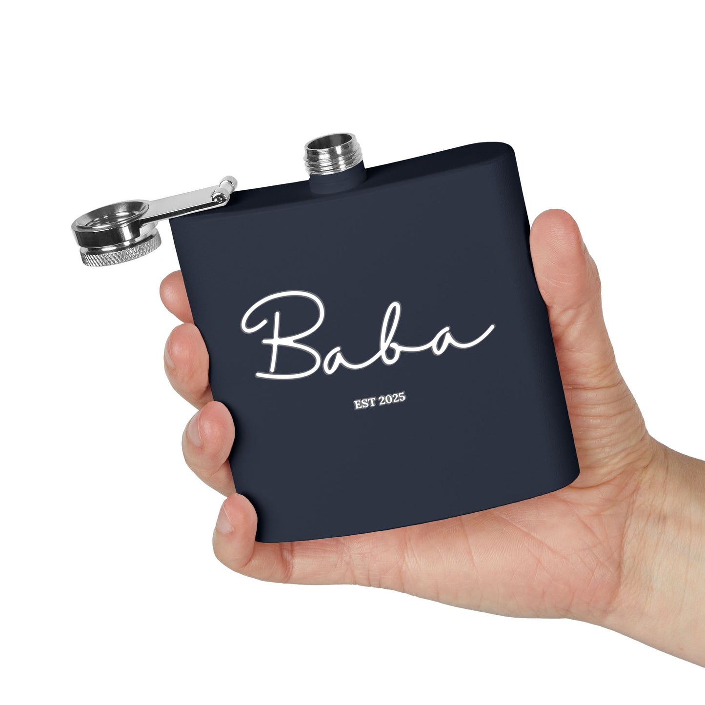 Baba Stainless Steel Flask