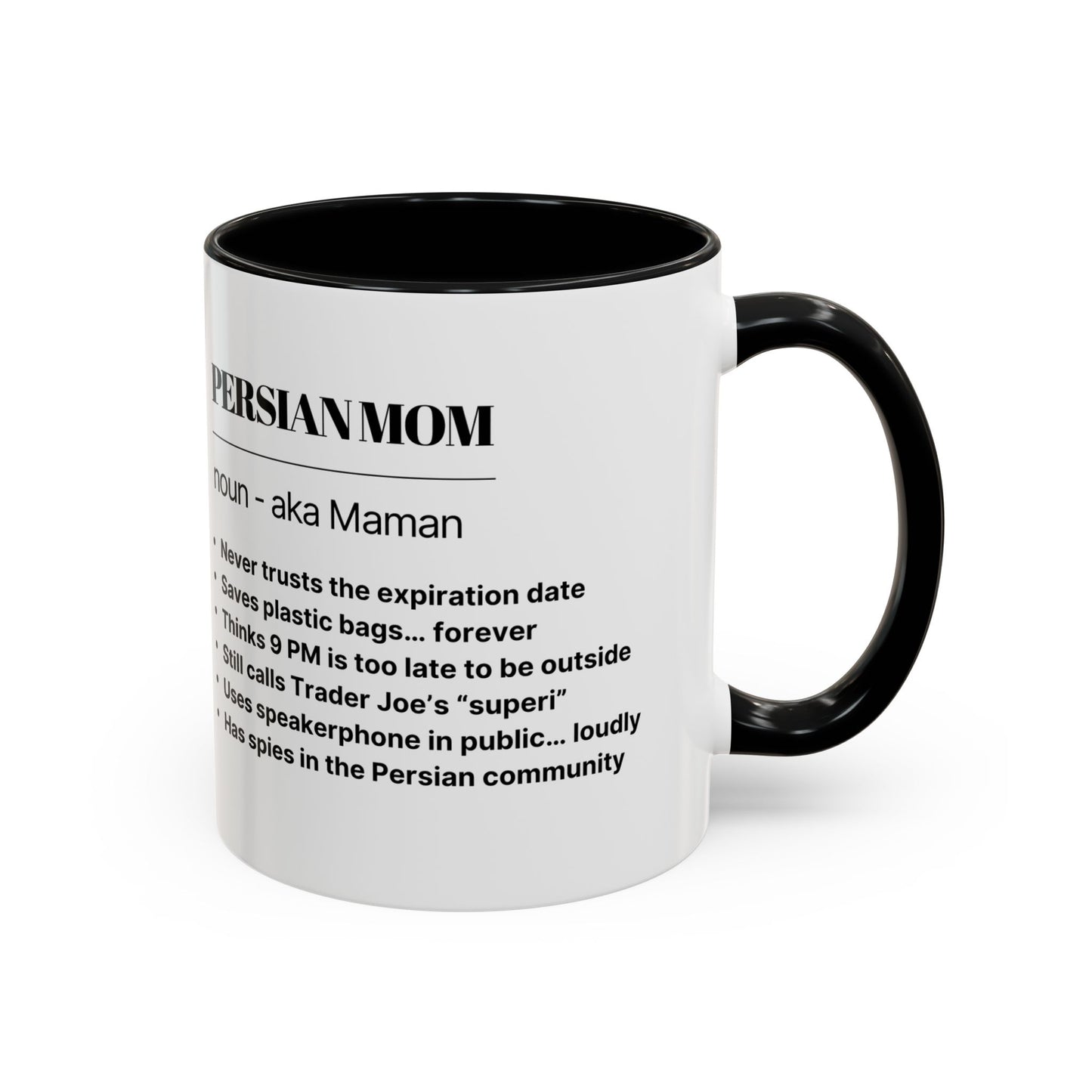 Persian Mom Ceramic Mug