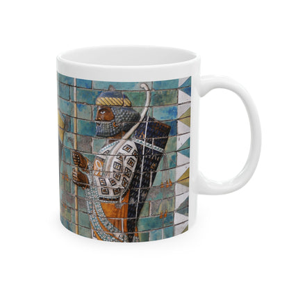 Immortals of Persepolis Ceramic Mug