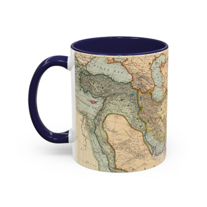 Map of  Iran Ceramic Mug