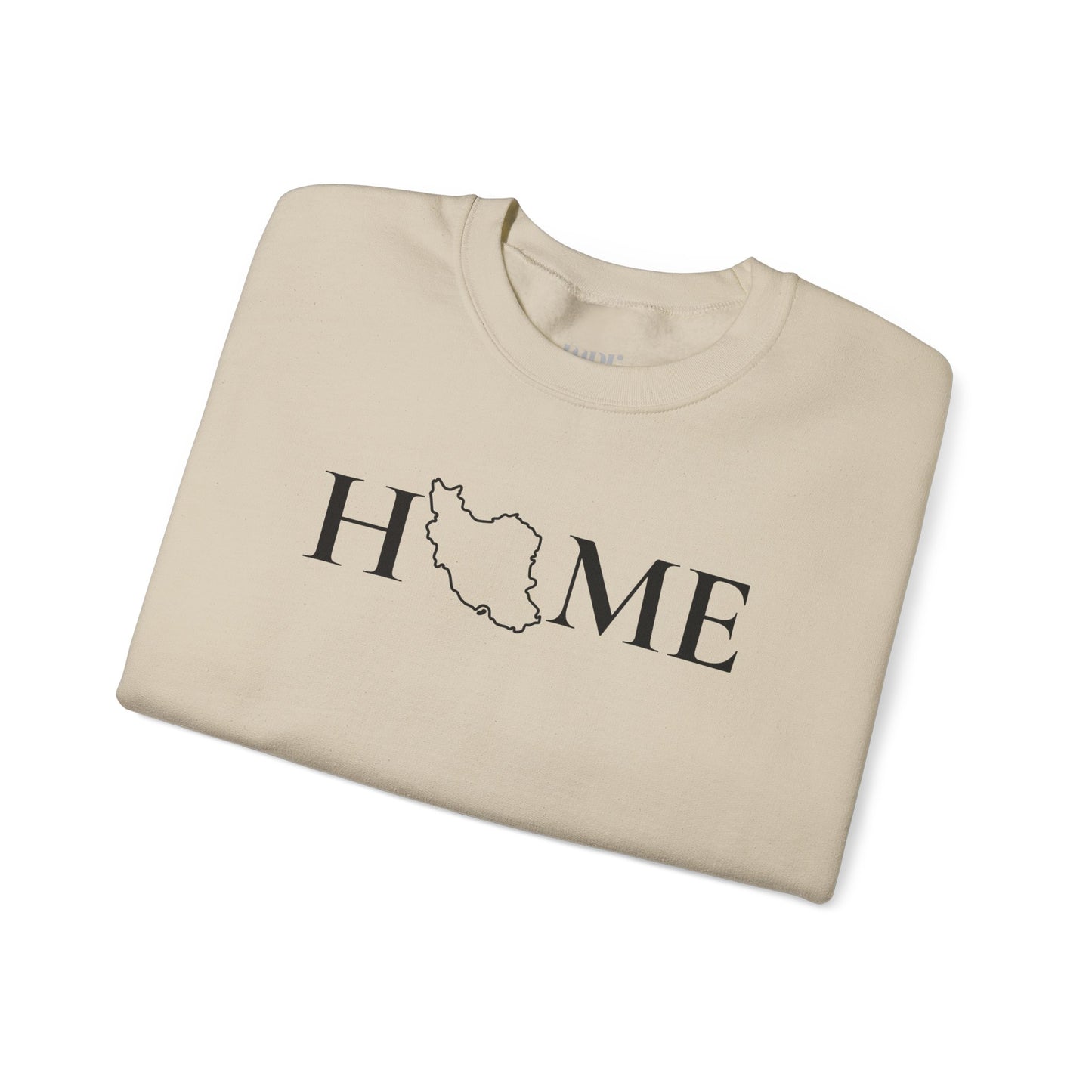 Iran Map Unisex Sweatshirt