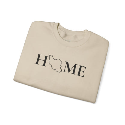 Iran Map Unisex Sweatshirt