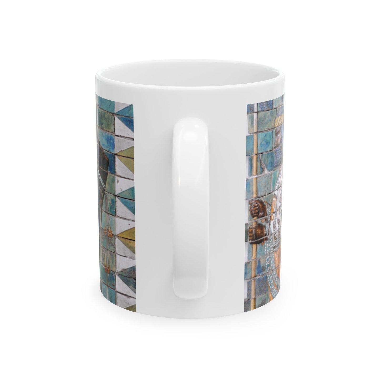 Immortals of Persepolis Ceramic Mug