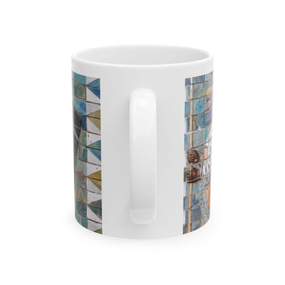 Immortals of Persepolis Ceramic Mug