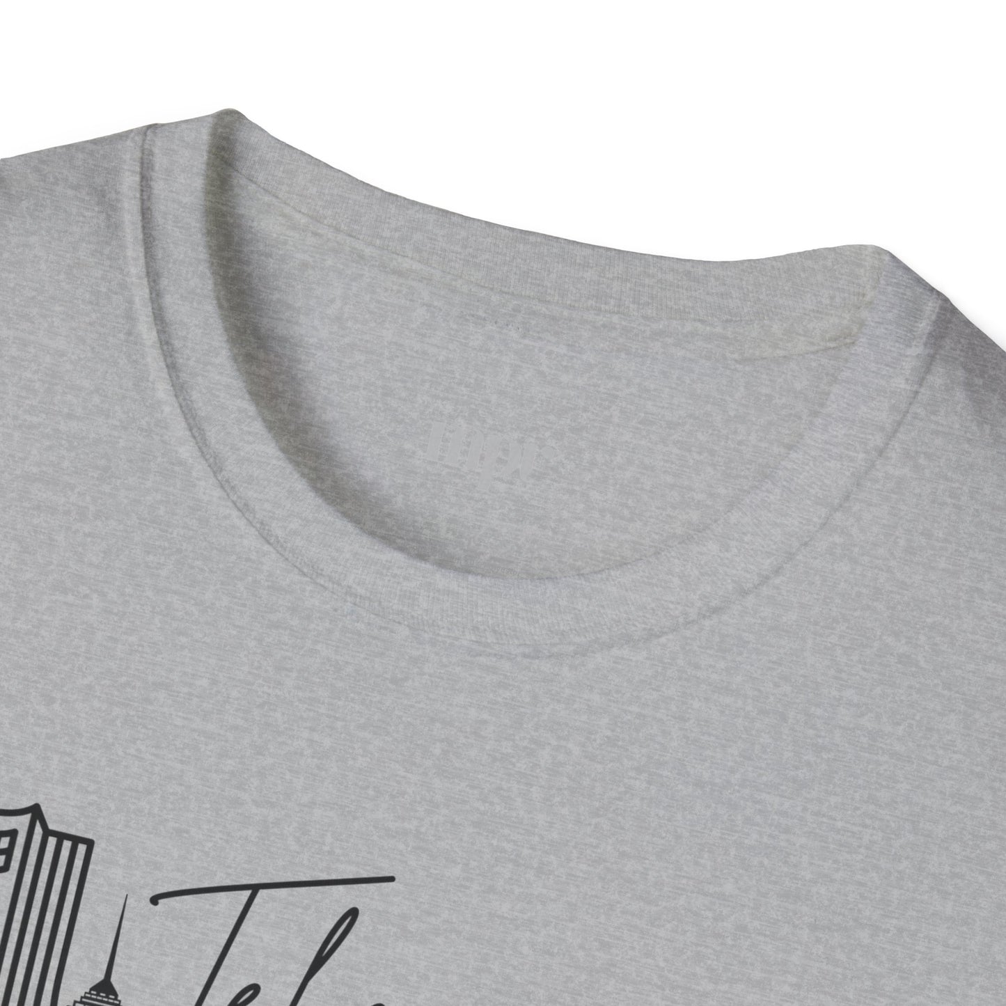 Tehran Skyline Unisex T-Shirt