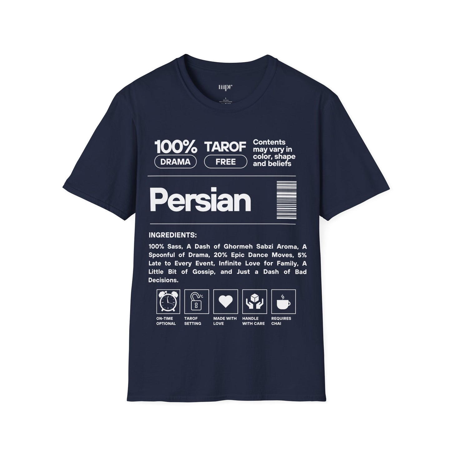 Persian Label Unisex T-Shirt