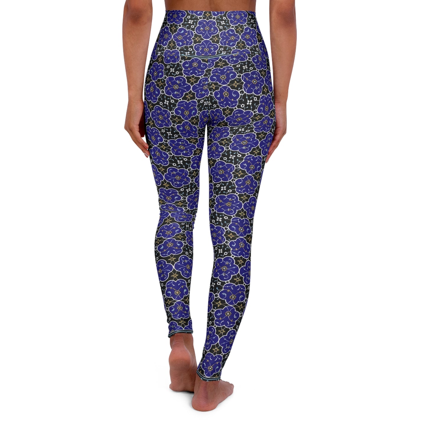Persian Blue Flow Leggings
