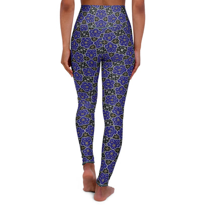 Persian Blue Flow Leggings
