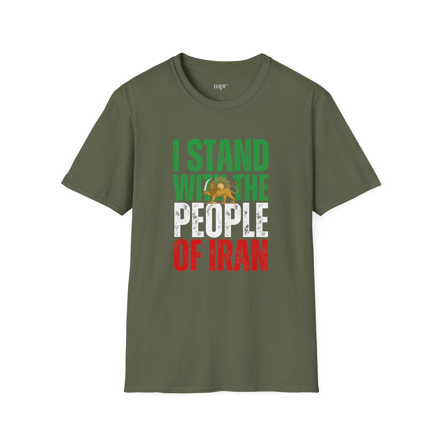 I stand with the people of Iran T-Shirt