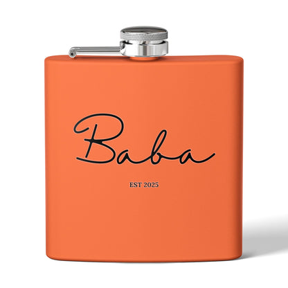 Baba Stainless Steel Flask