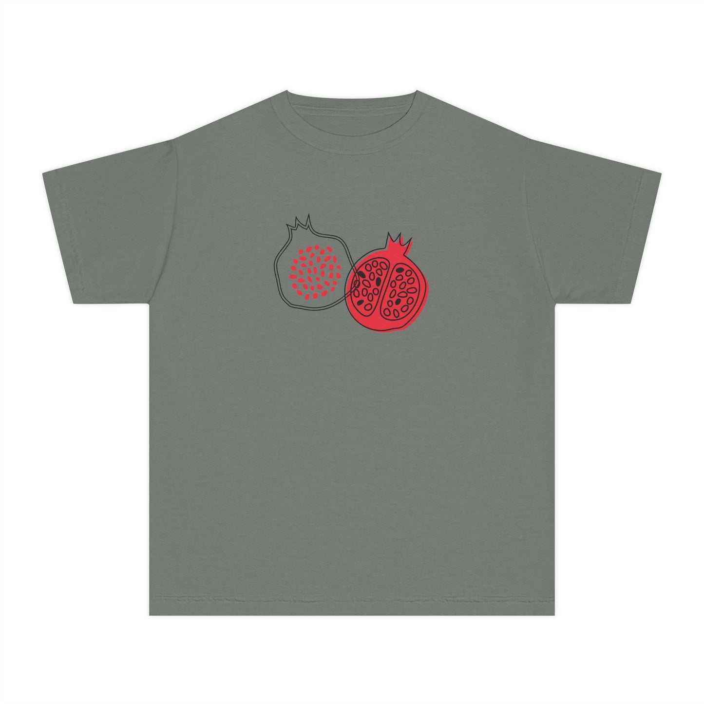 Pomegranate Yalda Youth T-shirt