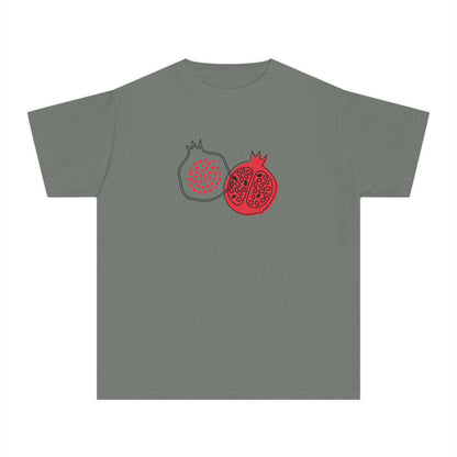Pomegranate Yalda Youth T-shirt