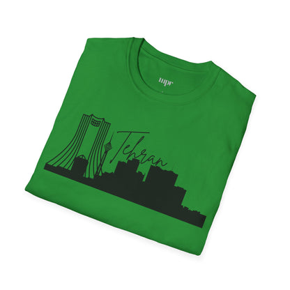 Tehran Skyline Unisex T-Shirt