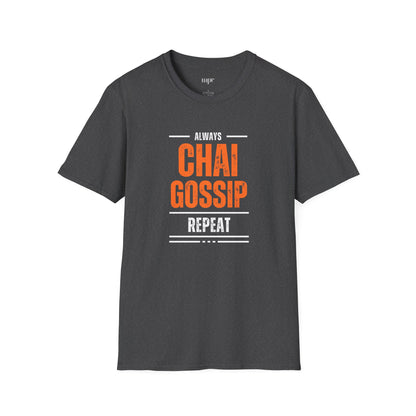 Tea, Gossip, Repeat Unisex T-Shirt