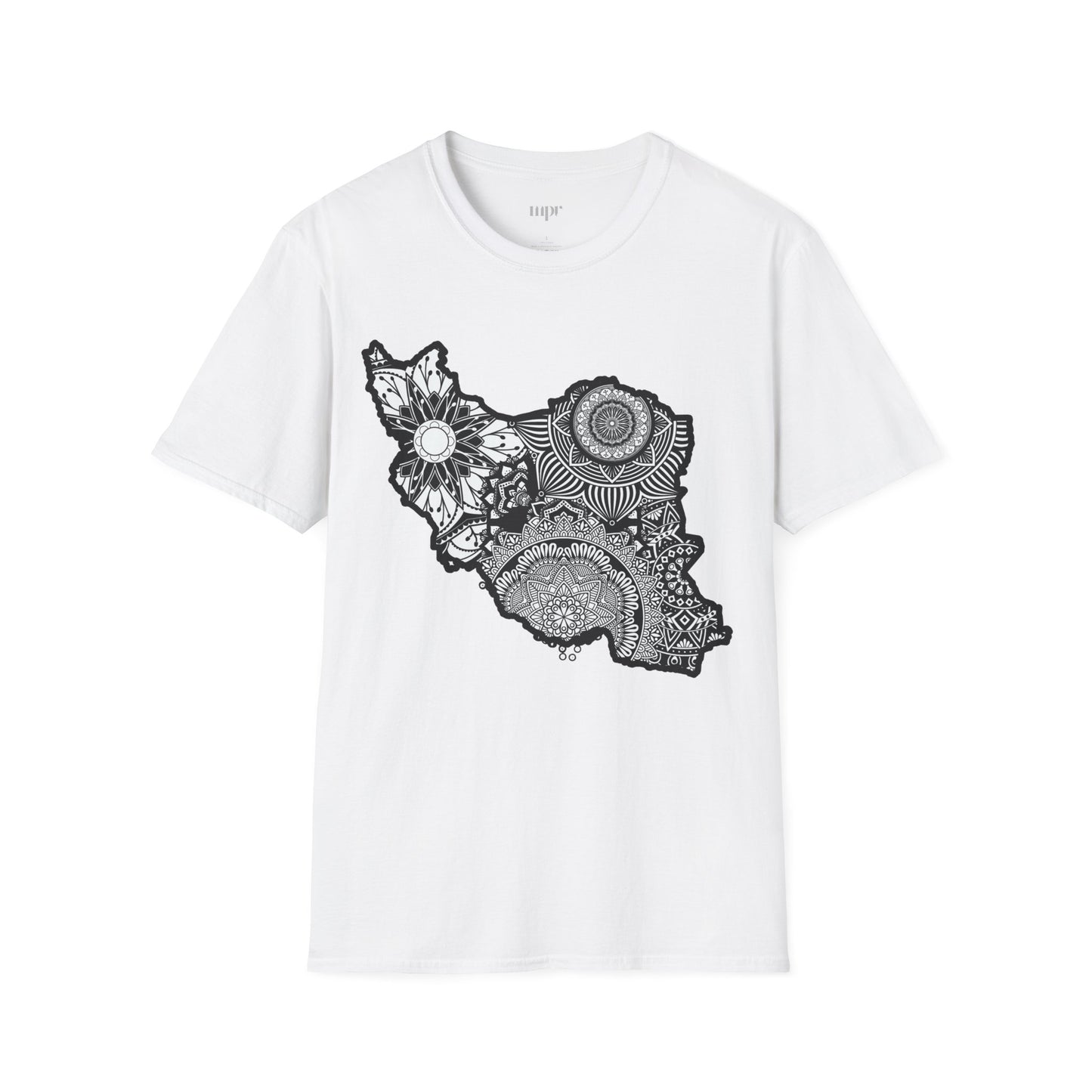 Iran Map Unisex T-shirt