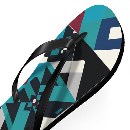 Tile Courtyard Flip Flops