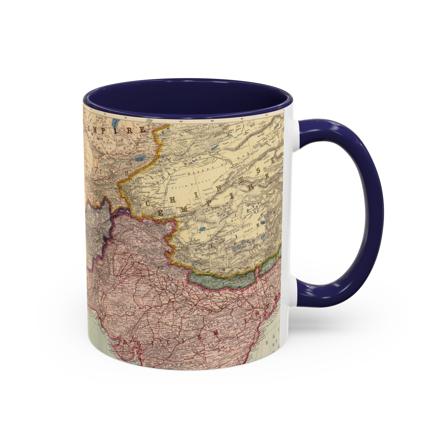 Map of  Iran Ceramic Mug