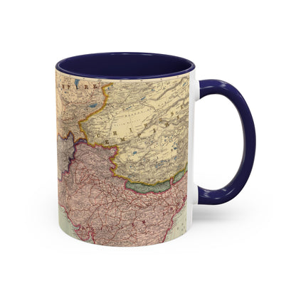 Map of  Iran Ceramic Mug