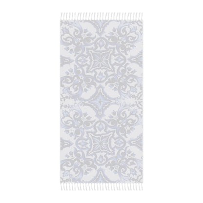 Blue Courtyard Beach Cloth