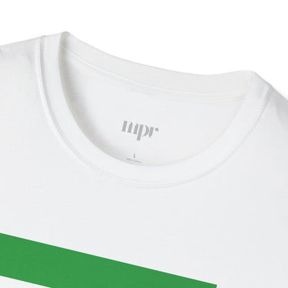 Lion and Sun Iran Flag Unisex T-Shirt