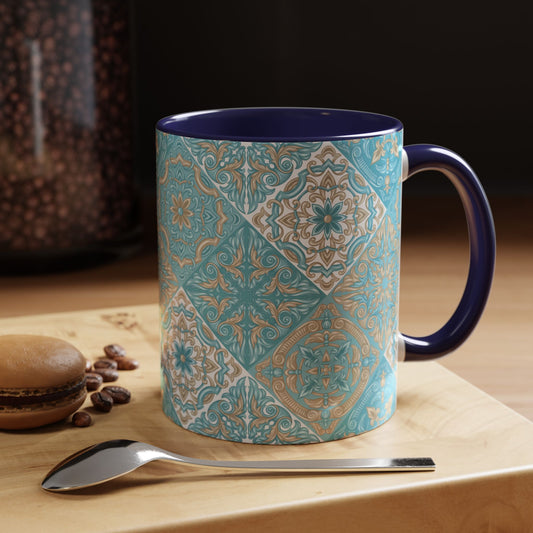 Persian Mosaic Ceramic Mug