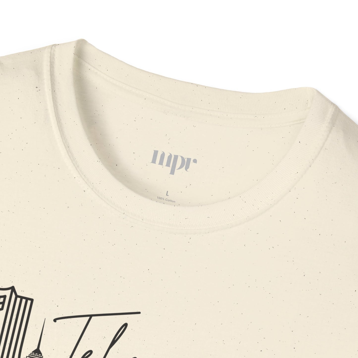 Tehran Skyline Unisex T-Shirt