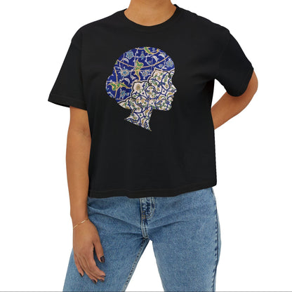 Tile & Story Women's Boxy T-shirt